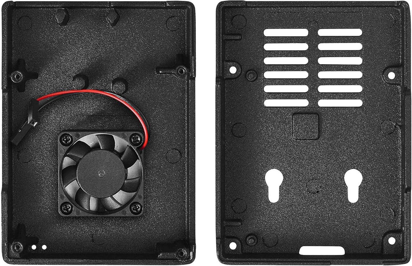 Raspberry Pi 4 4GB Basic Starter Kit with Fan-Cooled Heavy-Duty Aluminum Alloy Case