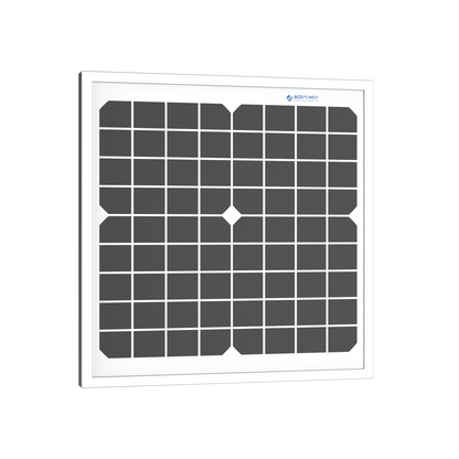 10 Watt 12 Volt Monocrystalline Solar Panel