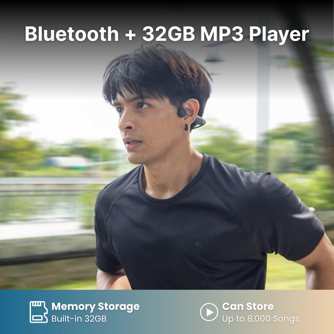 7Seven Bone Conduction Swimming Headphones