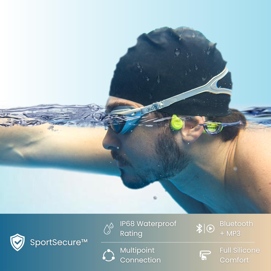 7Seven Bone Conduction Swimming Headphones