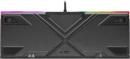 K95 RGB Platinum XT Mechanical Gaming Keyboard, Backlit RGB LED, Cherry MX RGB Brown, Black