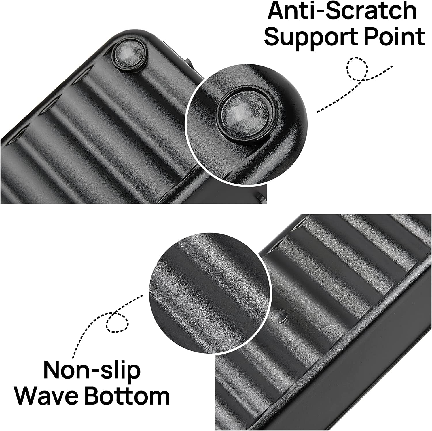 23 Pack Desk Drawer Organizers, 4 Sizes Office Desk Organizer Tray Bins, Office Organizer with Non-Slip Pads for Home Organization and Storage