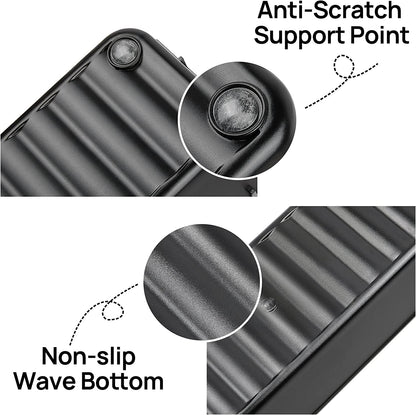 23 Pack Desk Drawer Organizers, 4 Sizes Office Desk Organizer Tray Bins, Office Organizer with Non-Slip Pads for Home Organization and Storage